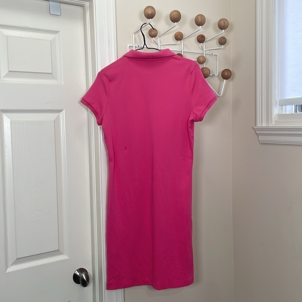 Ralph Lauren - Tennis Polo Dress - Pink - M - Picture 7 of 10
